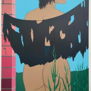 Nu de Derriere - Félix Labisse