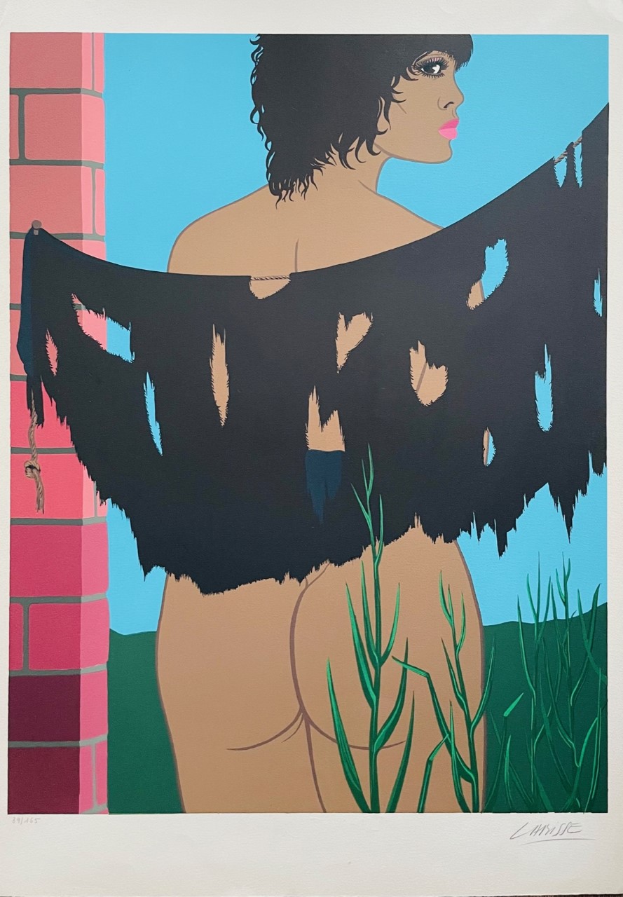 Nu de Derriere - Félix Labisse – Image 1