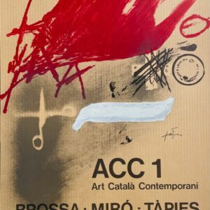 Composition - Antoni Tapies