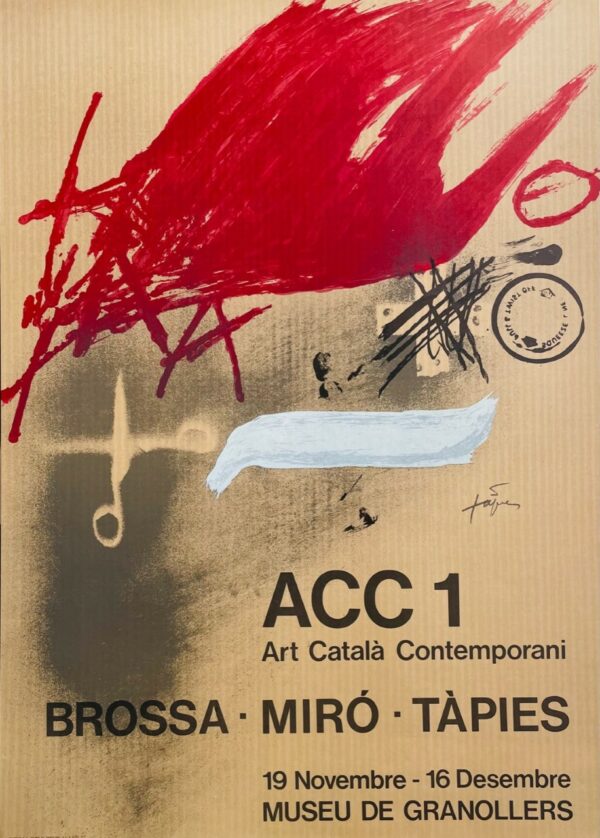 Composition - Antoni Tapies