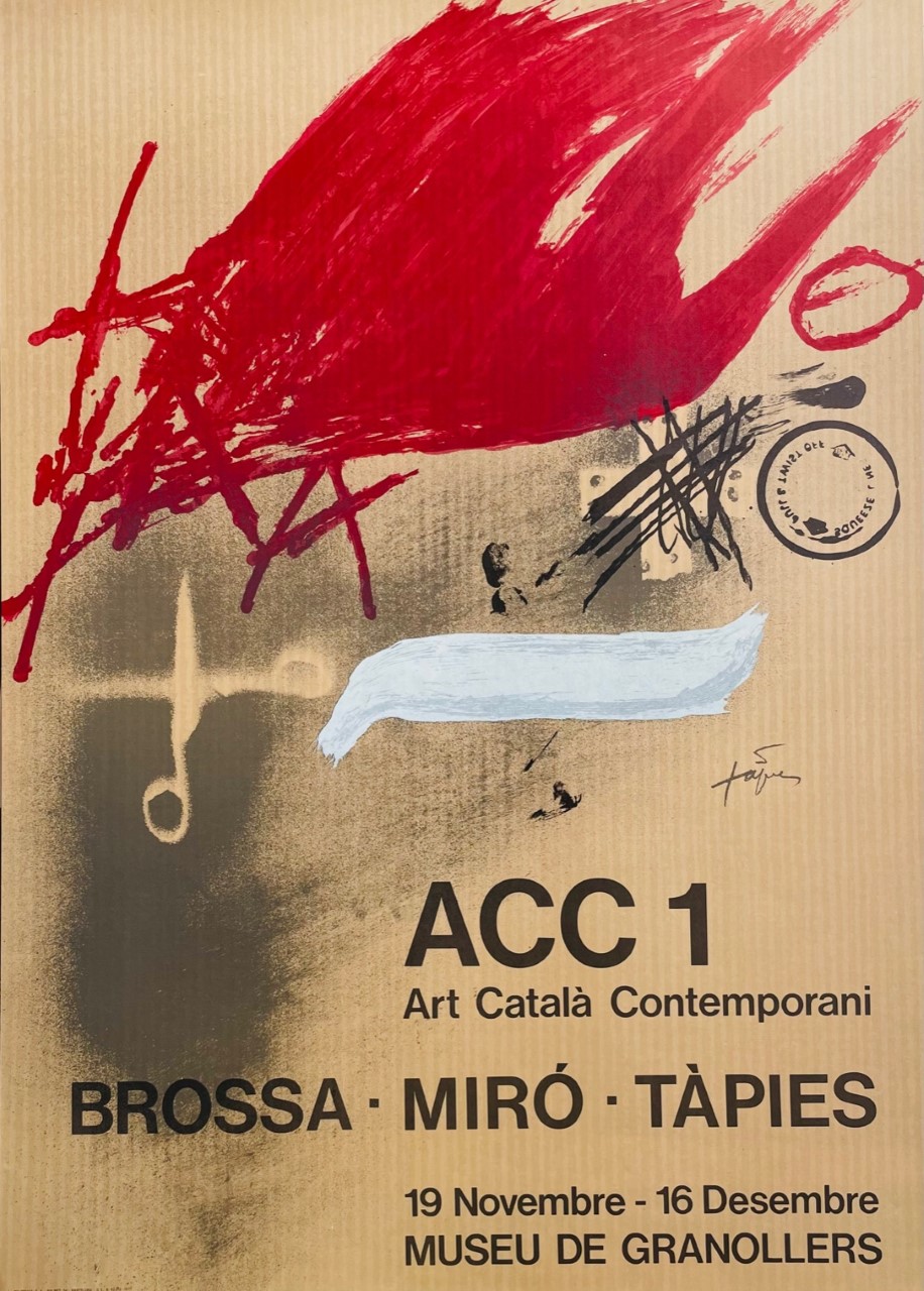 Composition - Antoni Tapies – Image 1