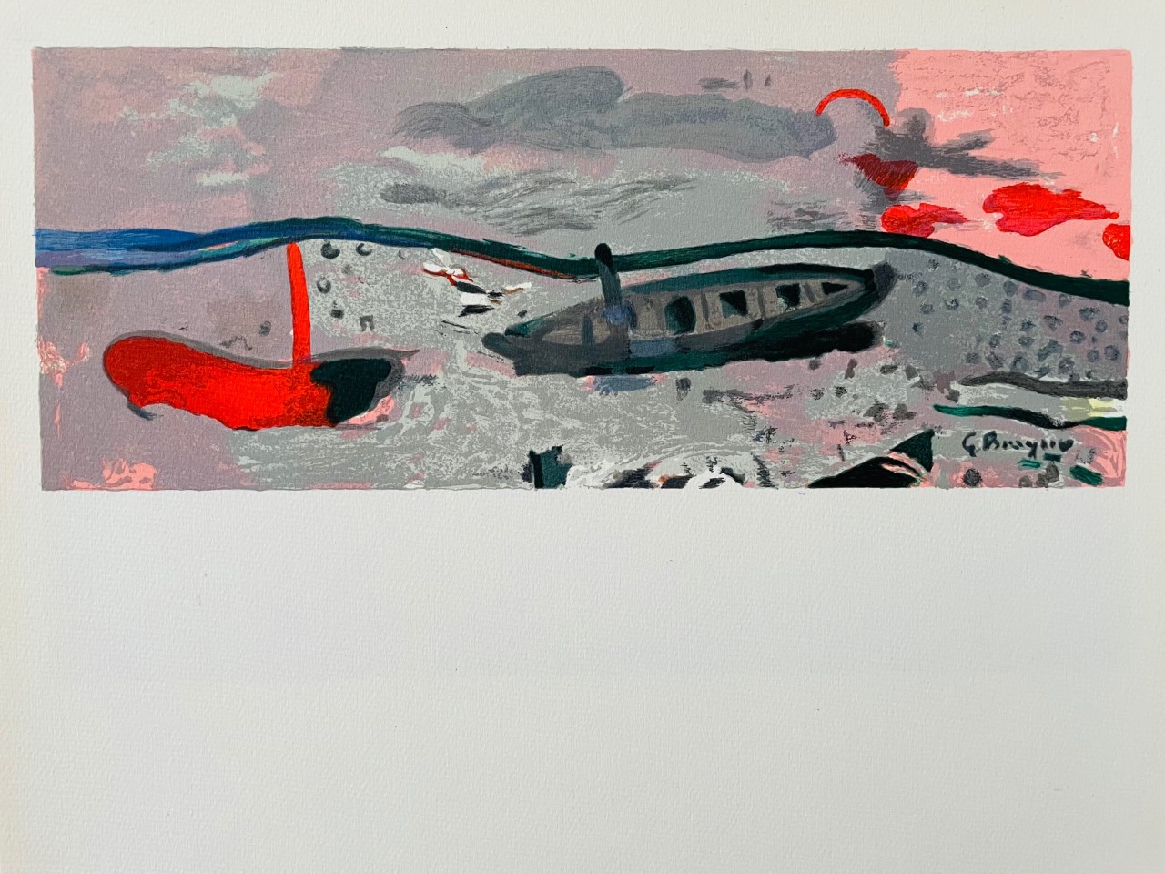 La Barque - Georges Braque – Image 1