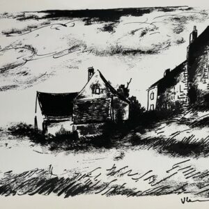 La Compagne - Maurice De Vlaminck