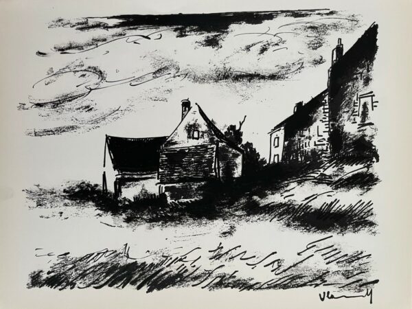 La Compagne - Maurice De Vlaminck