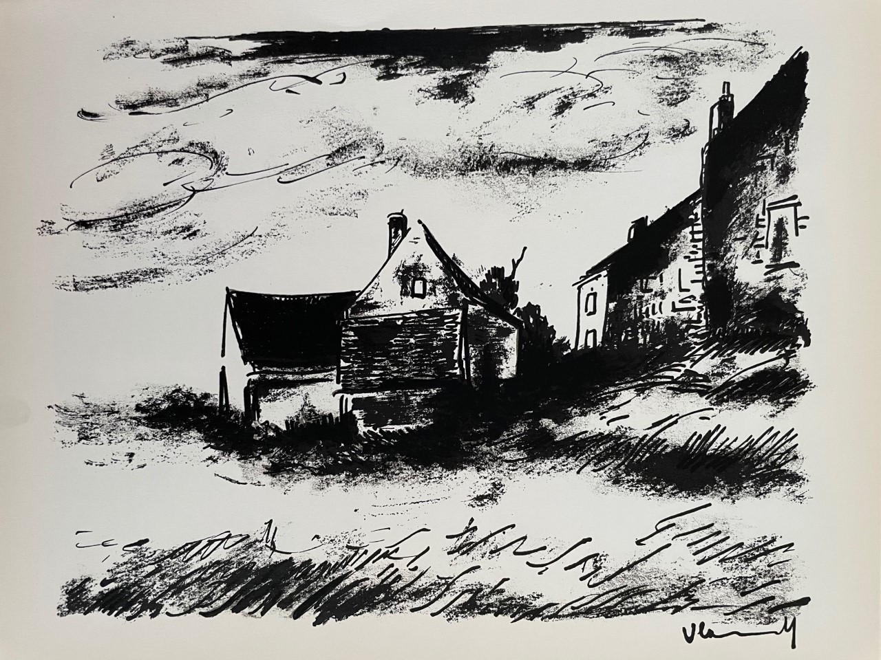 La Compagne - Maurice De Vlaminck – Image 1