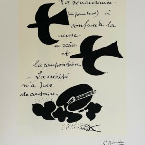 Oiseaux - Braque Georges