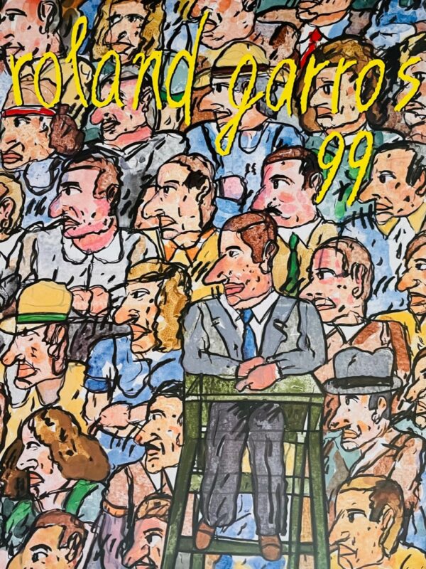 Roland Garros - Antonio Segui