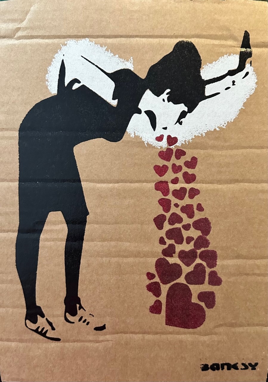 Love Sick - Banksy – Image 1