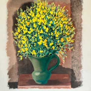 Bouquet de Fleurs des Champs Jaunes - Kisling Moise