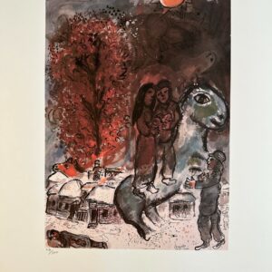 Au Village - Marc Chagall