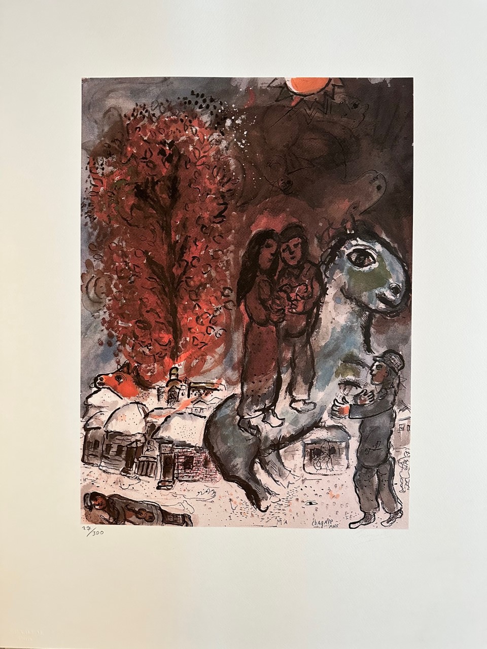 Au Village - Marc Chagall – Image 1