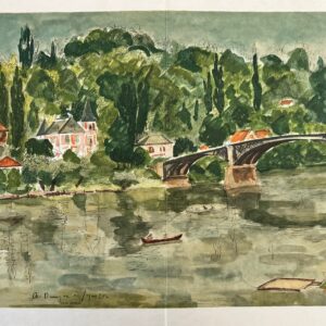 Le Pont - Dunoyer De Segonzac Andre