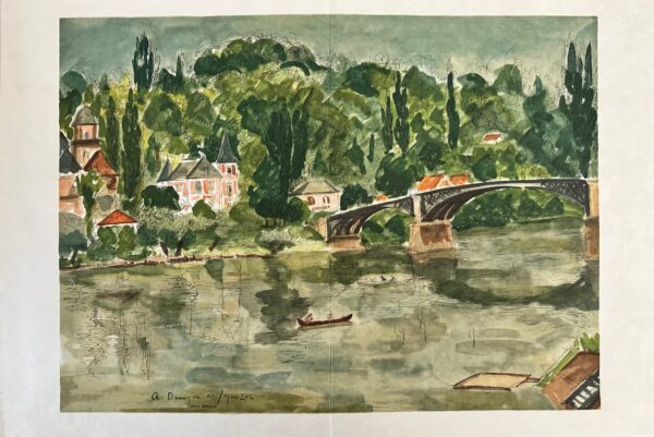 Le Pont - Dunoyer De Segonzac Andre