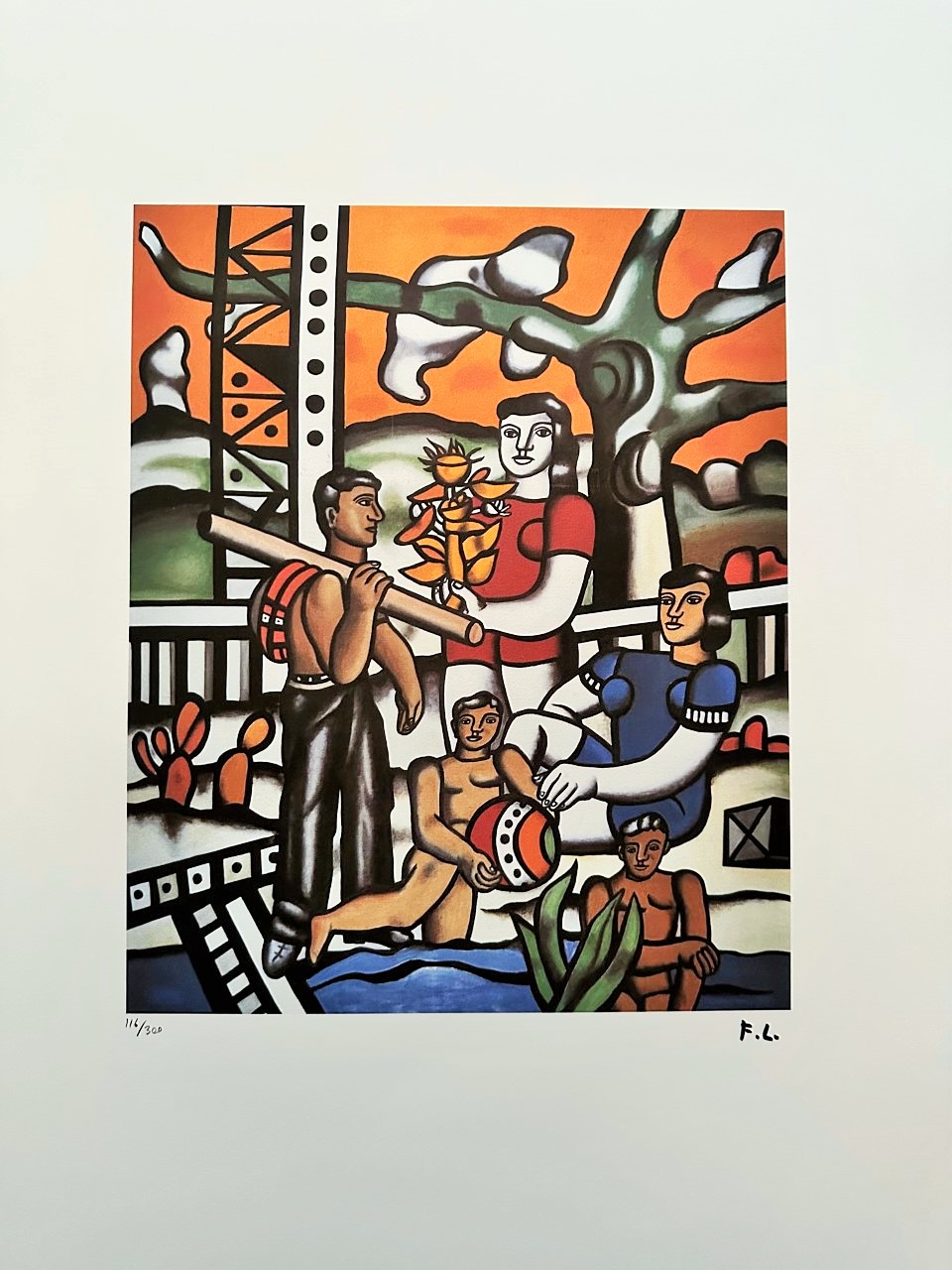 Le Campeur - Fernand Leger – Image 1