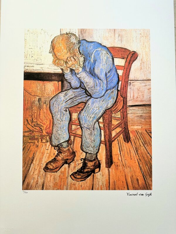 A la Porte de L'eternite - Vincent Van Gogh