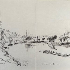La Peniche - Dunoyer De Segonzac Andre