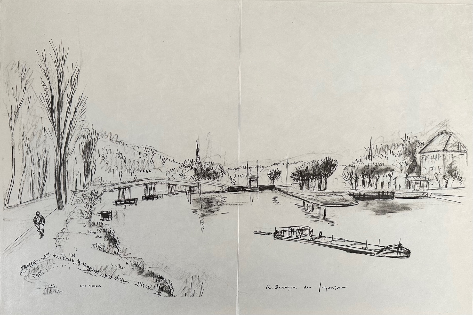 La Peniche - Dunoyer De Segonzac Andre – Image 1