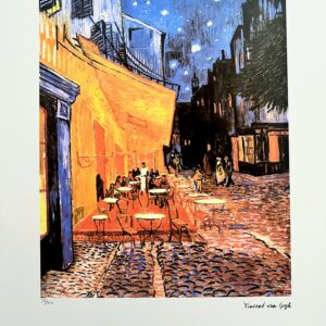 Terasse du Cafe le Soir - Vincent Van Gogh