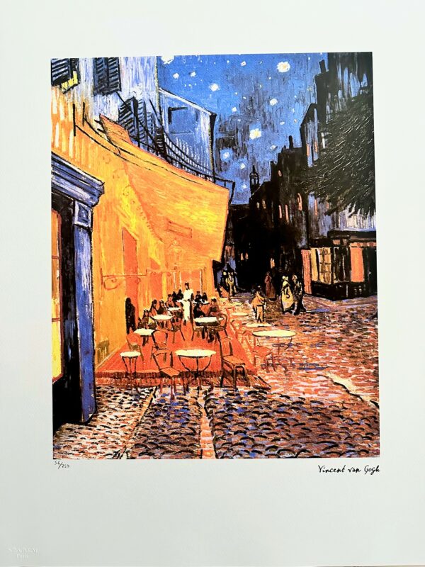Terasse du Cafe le Soir - Vincent Van Gogh