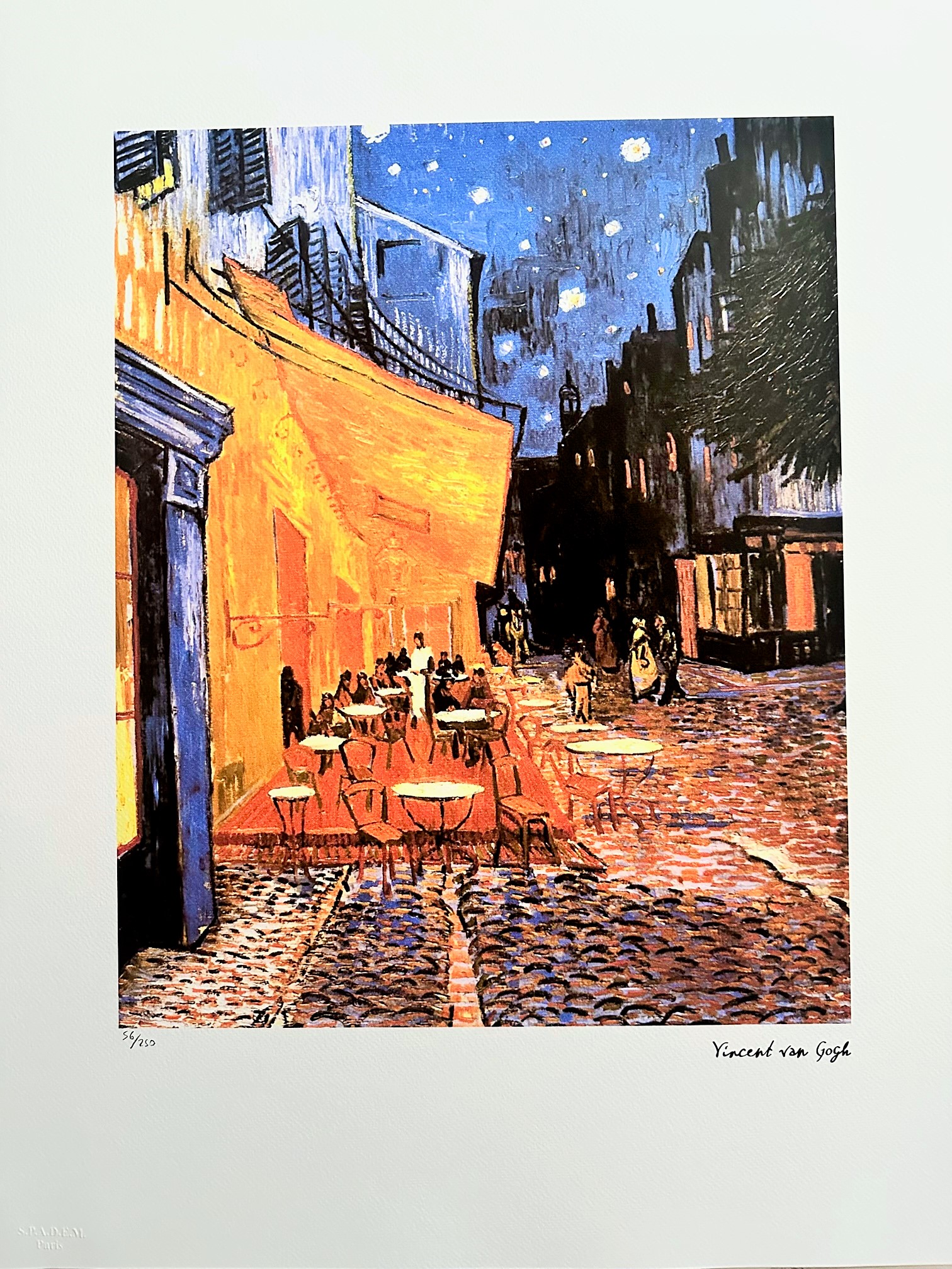 Terasse du Cafe le Soir - Vincent Van Gogh – Image 1