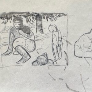 Le Repos - Gauguin Paul
