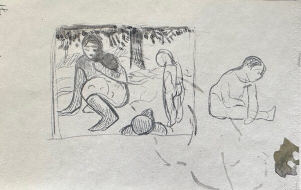 Le Repos - Gauguin Paul