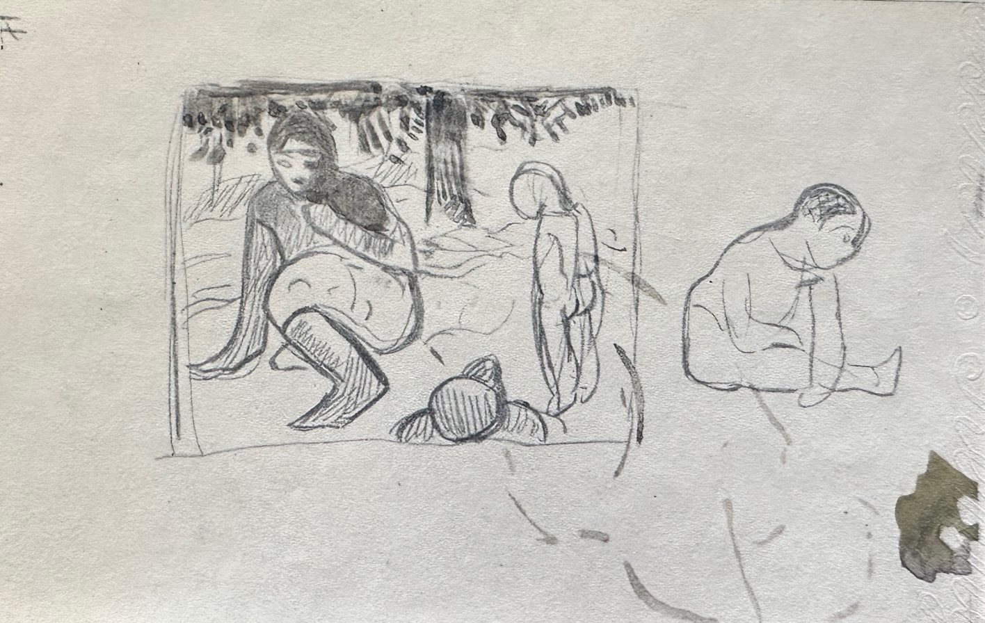 Le Repos - Gauguin Paul – Image 1