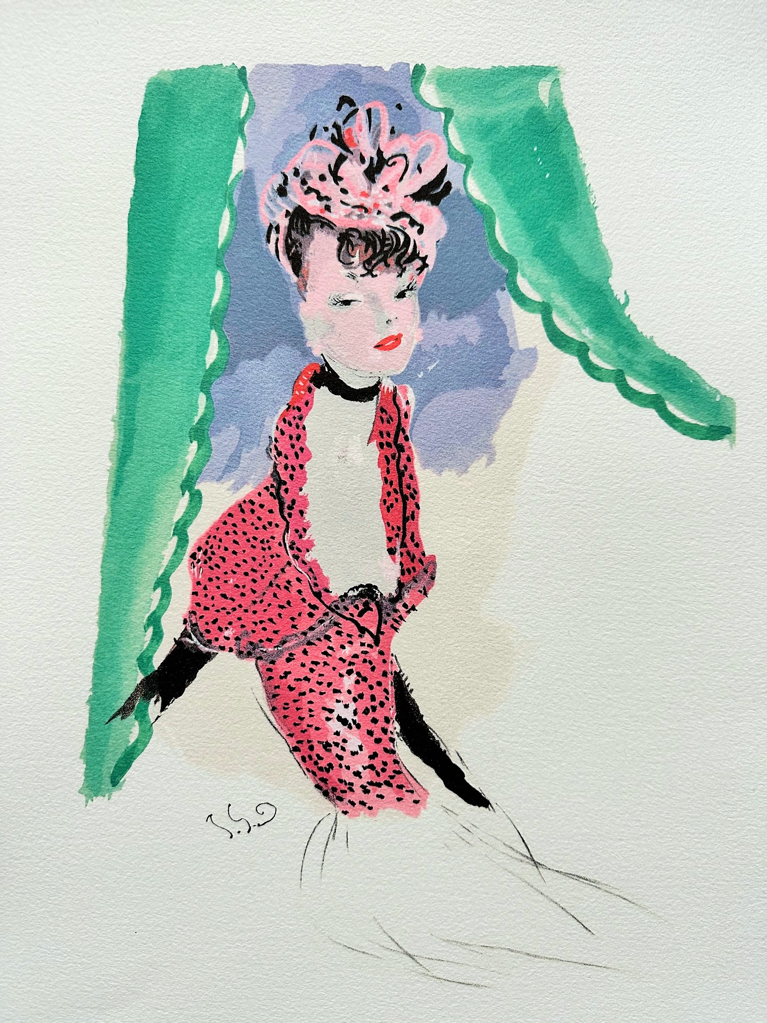 Quand On Parle D’amour Viii - Jean-Gabriel Domergue – Image 1