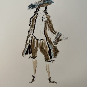 Etude de Costume - Georges Braque