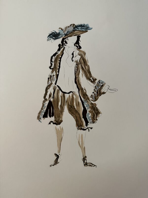 Etude de Costume - Georges Braque