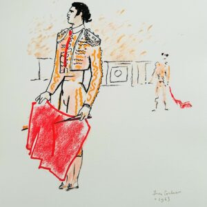 Appel de Muleta 1965 - Jean Cocteau