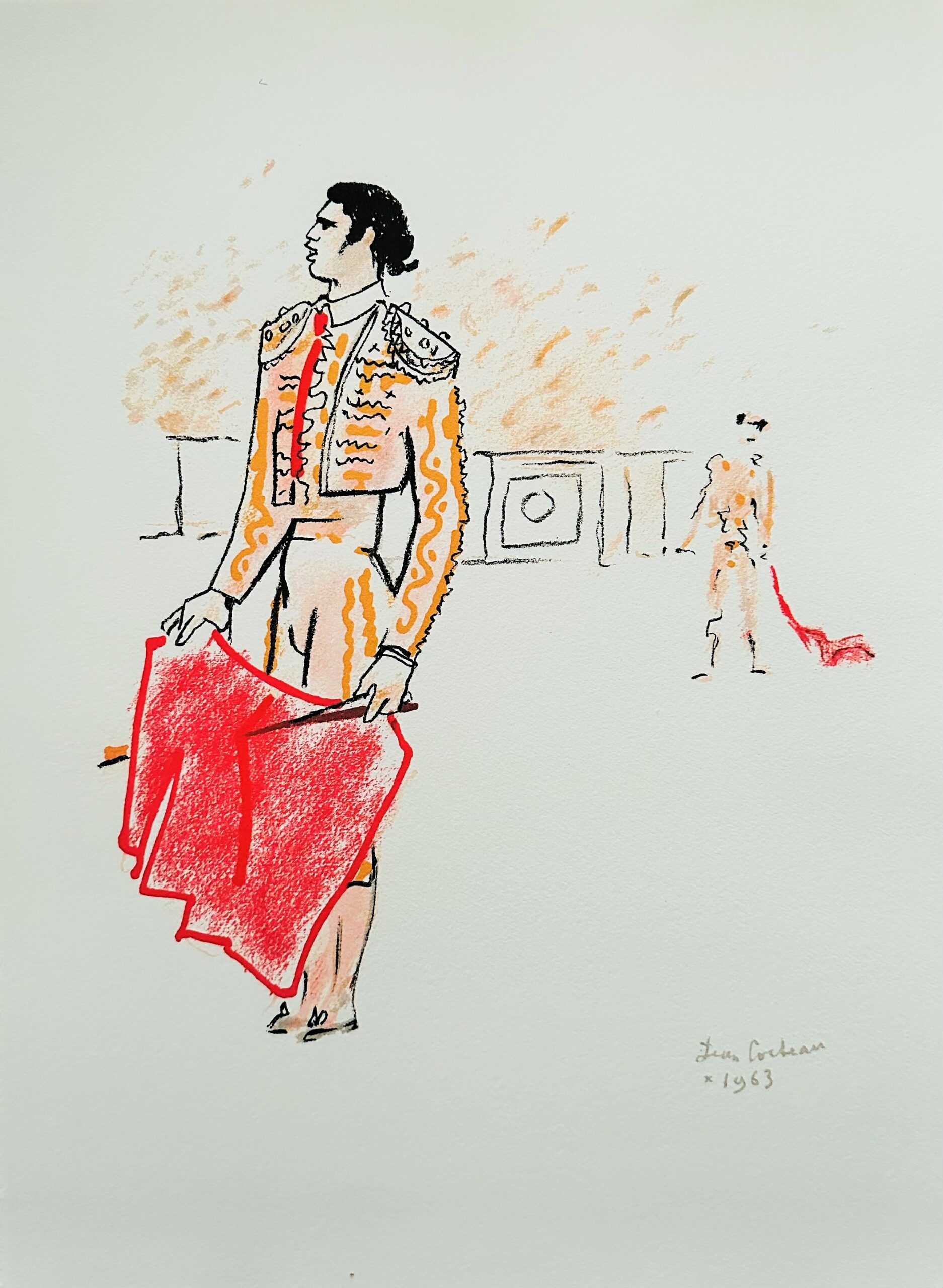 Appel de Muleta 1965 - Jean Cocteau – Image 1