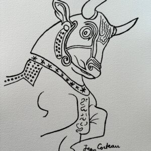 Taureau de Persepolis - Jean Cocteau