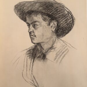 Le Jeune Couty - Henri De Toulouse Lautrec