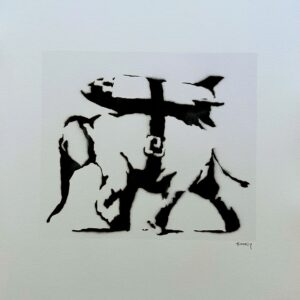 Heavy Weaponry - Banksy