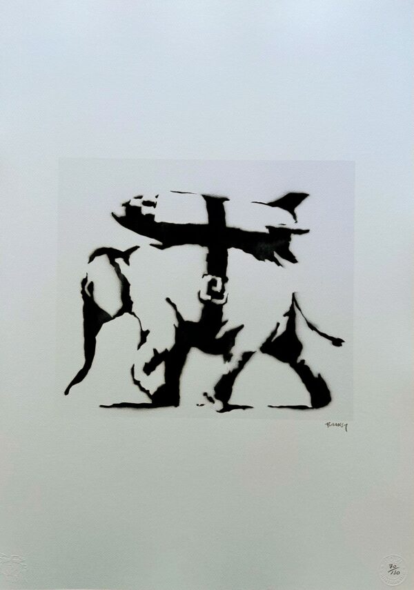 Heavy Weaponry - Banksy