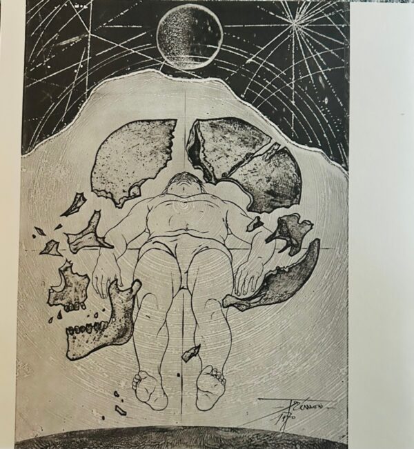 Homme Allonge - Pierre-Yves Tremois