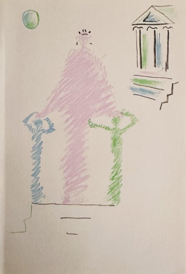 Le Temple - Jean Cocteau