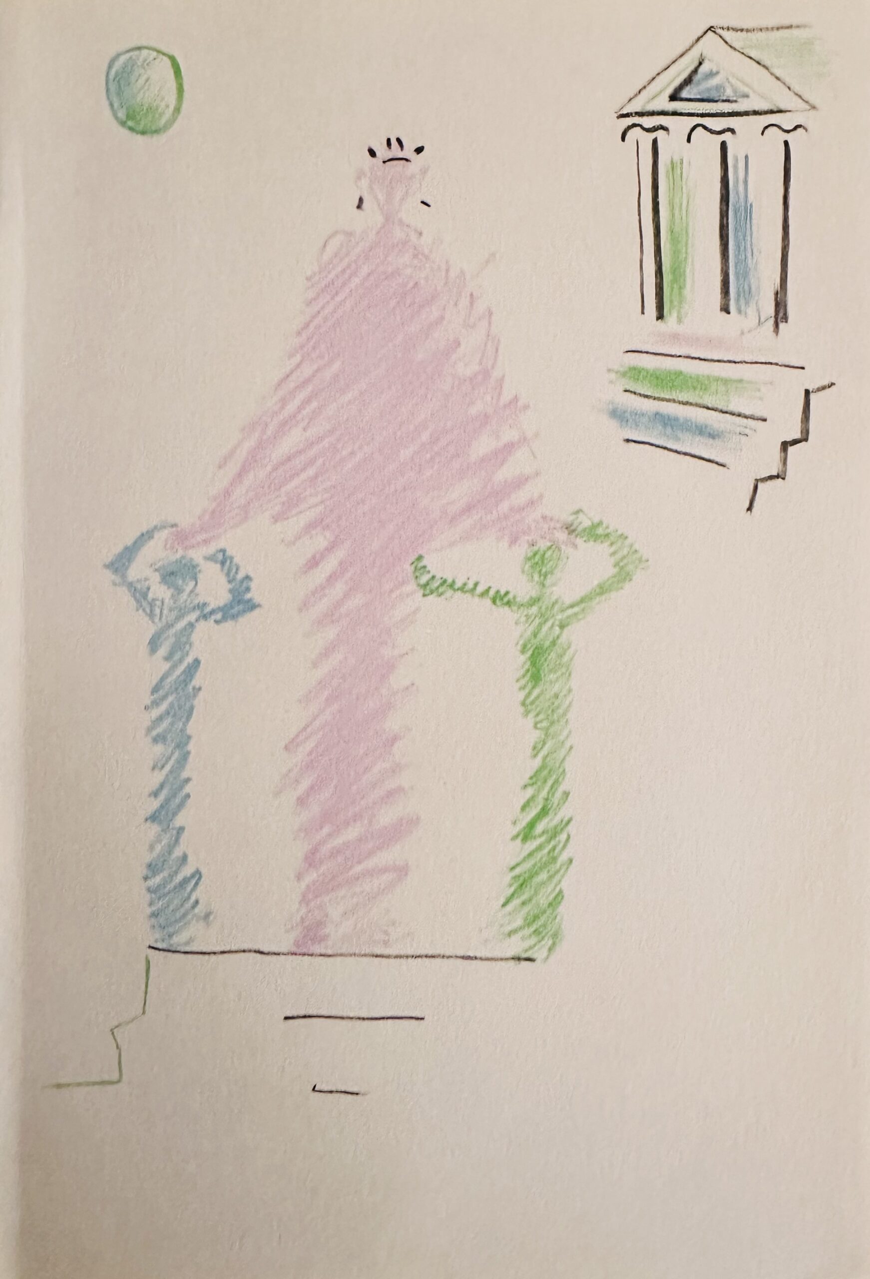 Le Temple - Jean Cocteau – Image 1