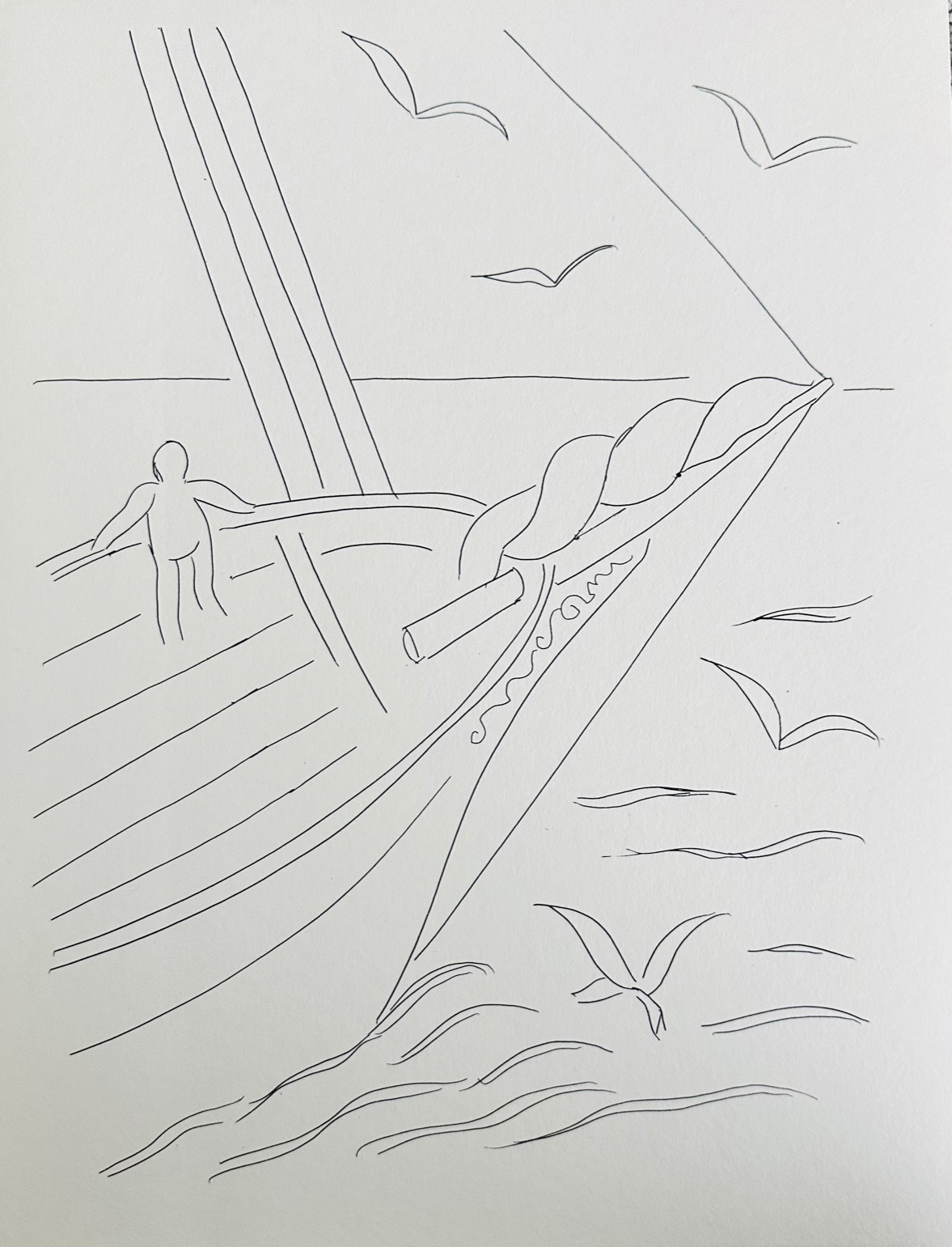 Composition - Henri Matisse – Image 1