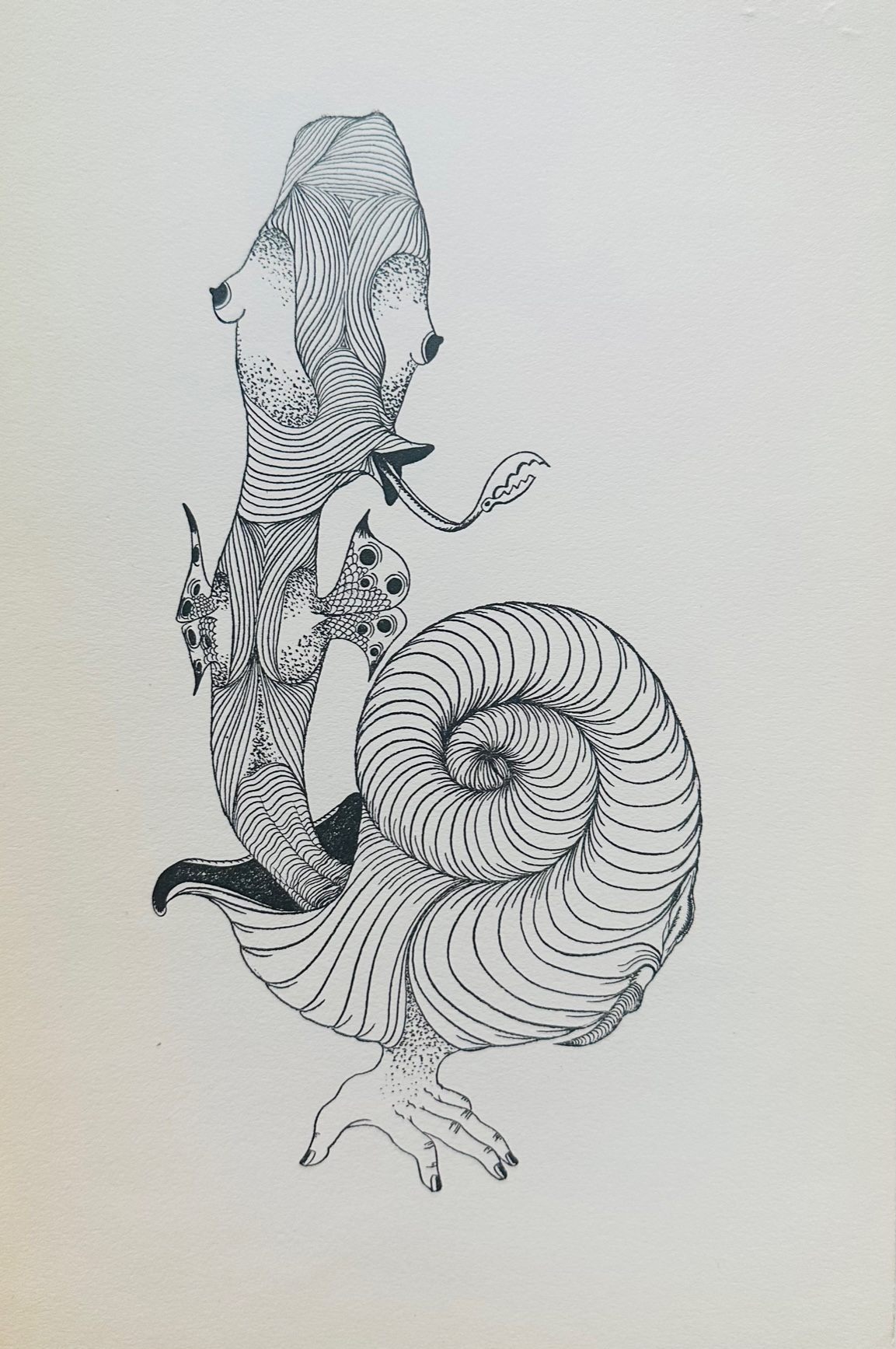 Le Phylactere - Félix Labisse – Image 1