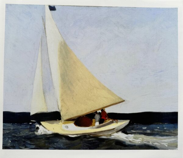 Voilier - Edward Hopper
