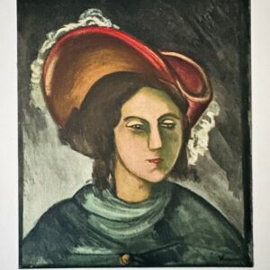Portrait de Madeleine - Maurice De Vlaminck