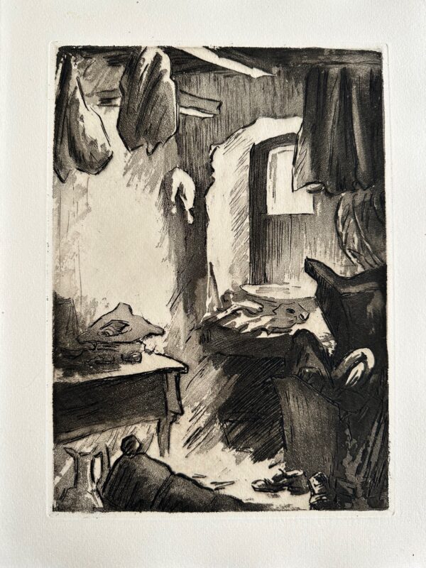 Chez Peachum - Louise Catherine Ibels