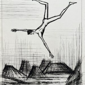 L'arrivée - Bernard Buffet