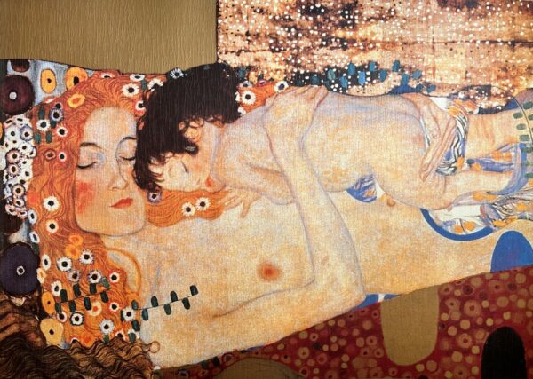 Les Trois Ages de la Femme - Gustav Klimt