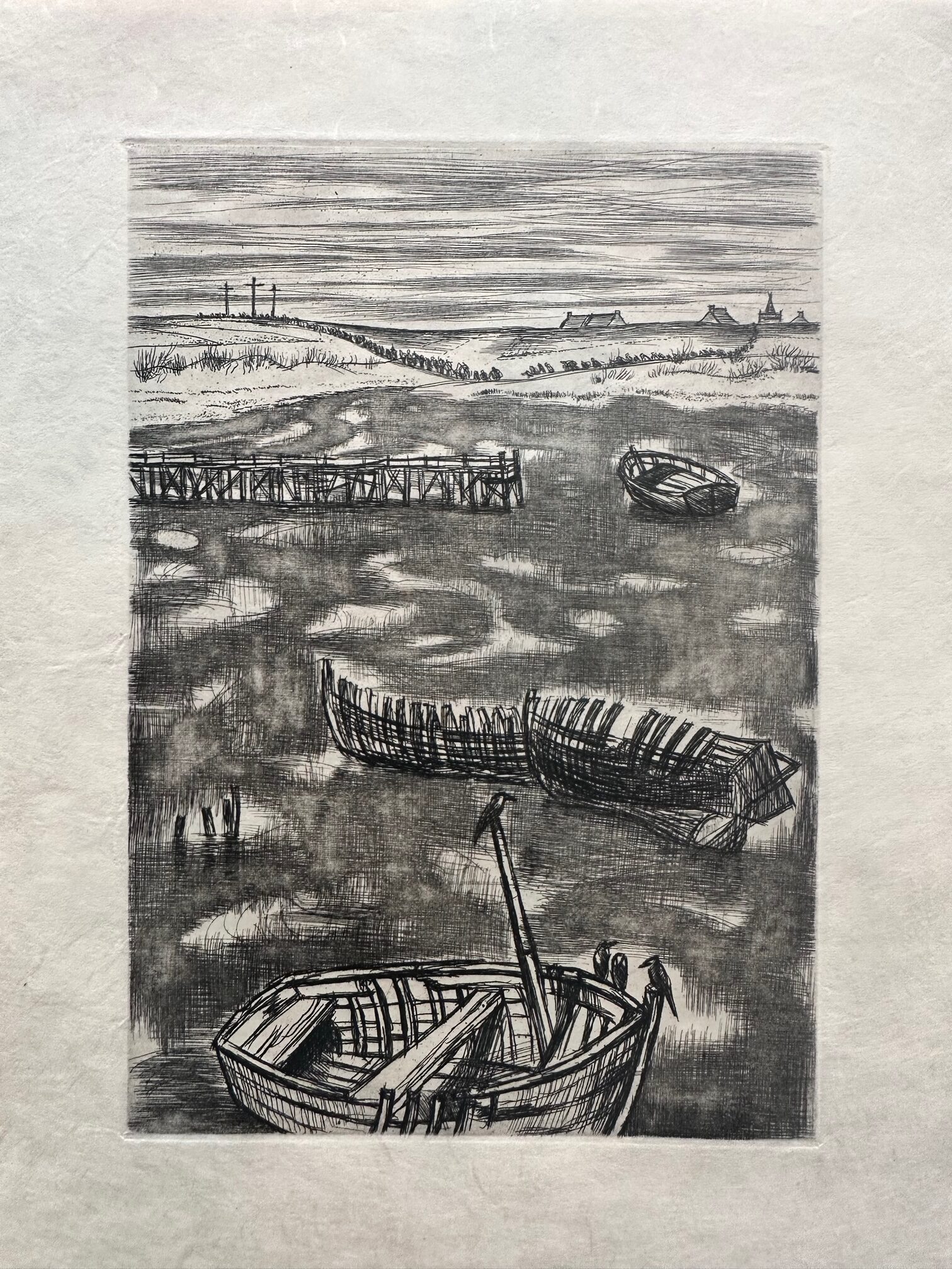Les Barques - André Jacquemin – Image 1