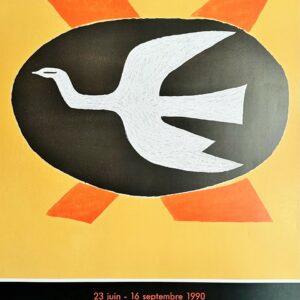 Oiseau - Georges Braque