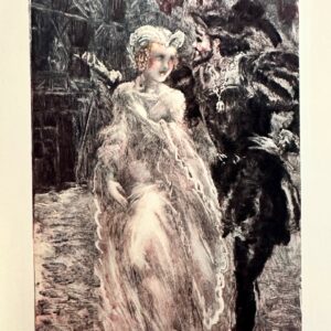 Ma Jolie Demoiselle , Oserai Je Hasarder de Vous Offrir Mon Bras et Ma Conduite - Louis Icart