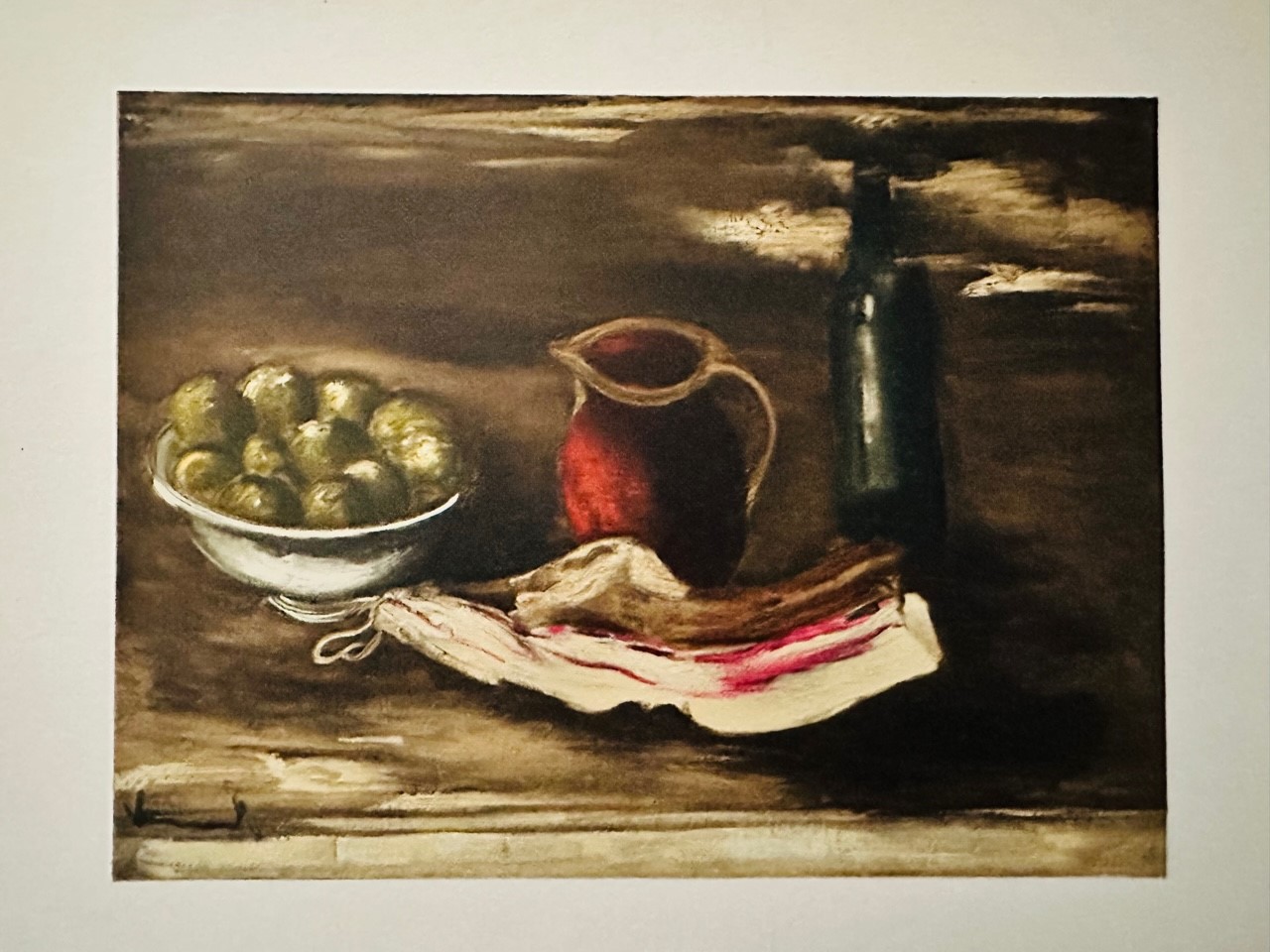 Nature Morte au Lard - Maurice De Vlaminck – Image 1